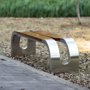 6 Hauptverkäufe Holzbank für Garten - №4