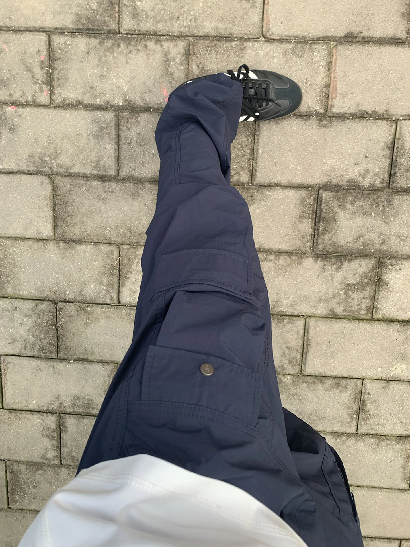 Quick Dry Work Trousers Ice Silk Men's Slim Fit Thin Multi Pocket Cool Feeling Outdoor Three Proof Soft  Fleece Casual P...