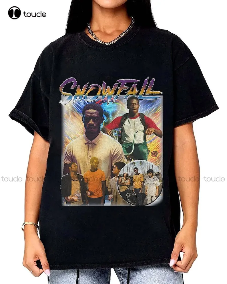 Snowfall Vintage Shirt, Snowfall Shirt For Fan, Snowfall Merch, Franklin Saint Vintage Bootleg Tee, Franklin Saint Fan Shirt