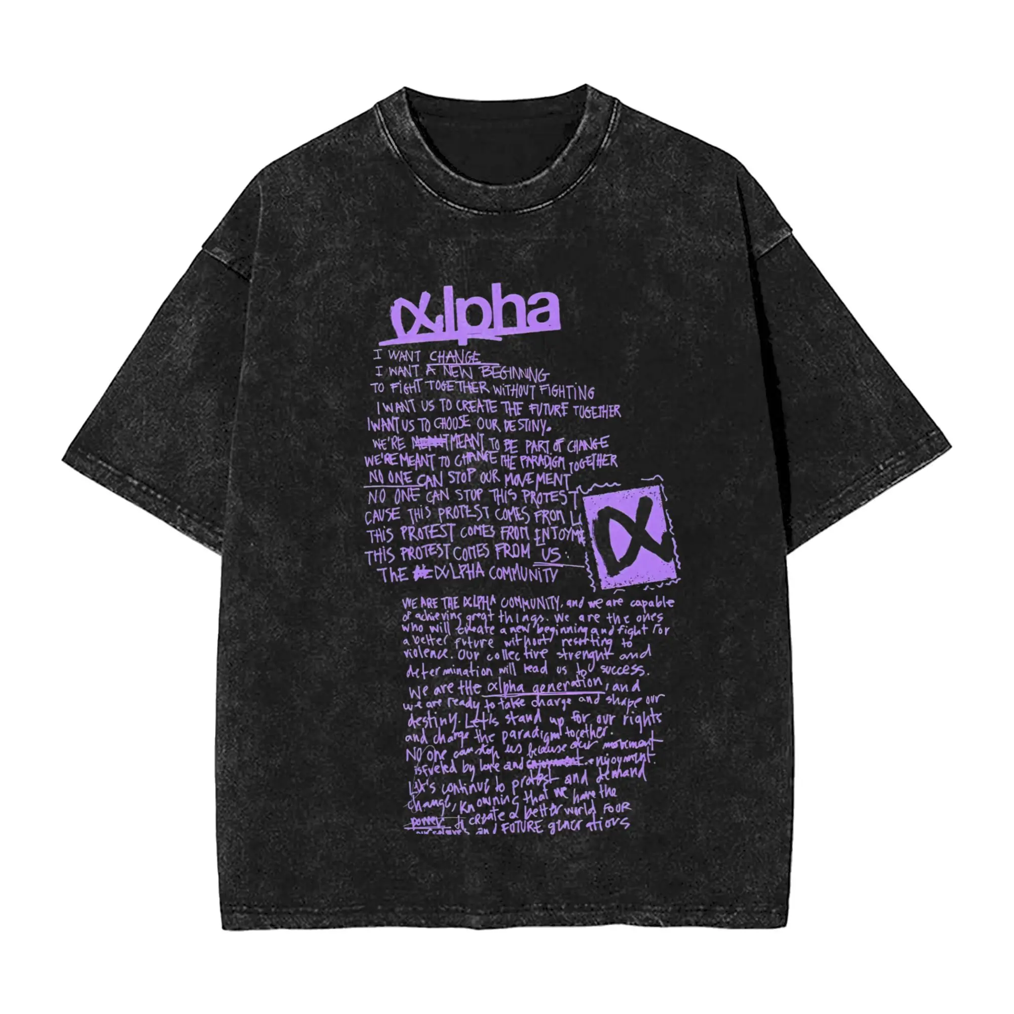 

Singer Aitana Ocana Tour 2025 Men T Shirt Washed Funny Tee Shirt Short Sleeve Crew Neck T-Shirt Cotton Printing Tops
