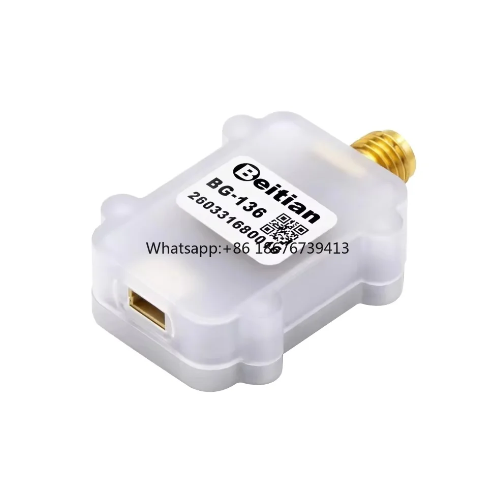 Low-Power UAV LoRa Data Transmission Radio Module DTU Transparent Spread Spectrum BG-136