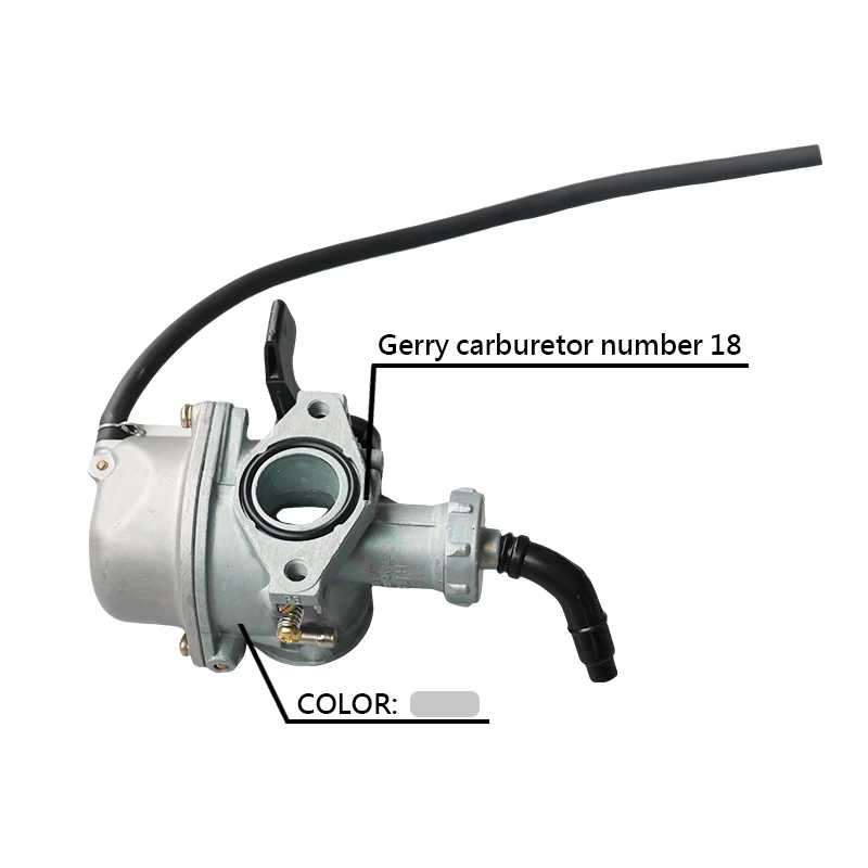 

Motorcycle Parts Tools Hand Choke Carburetor 18 Universal For 50cc To 125cc ATV Dirt Bike Fuel System Motocross Accessories