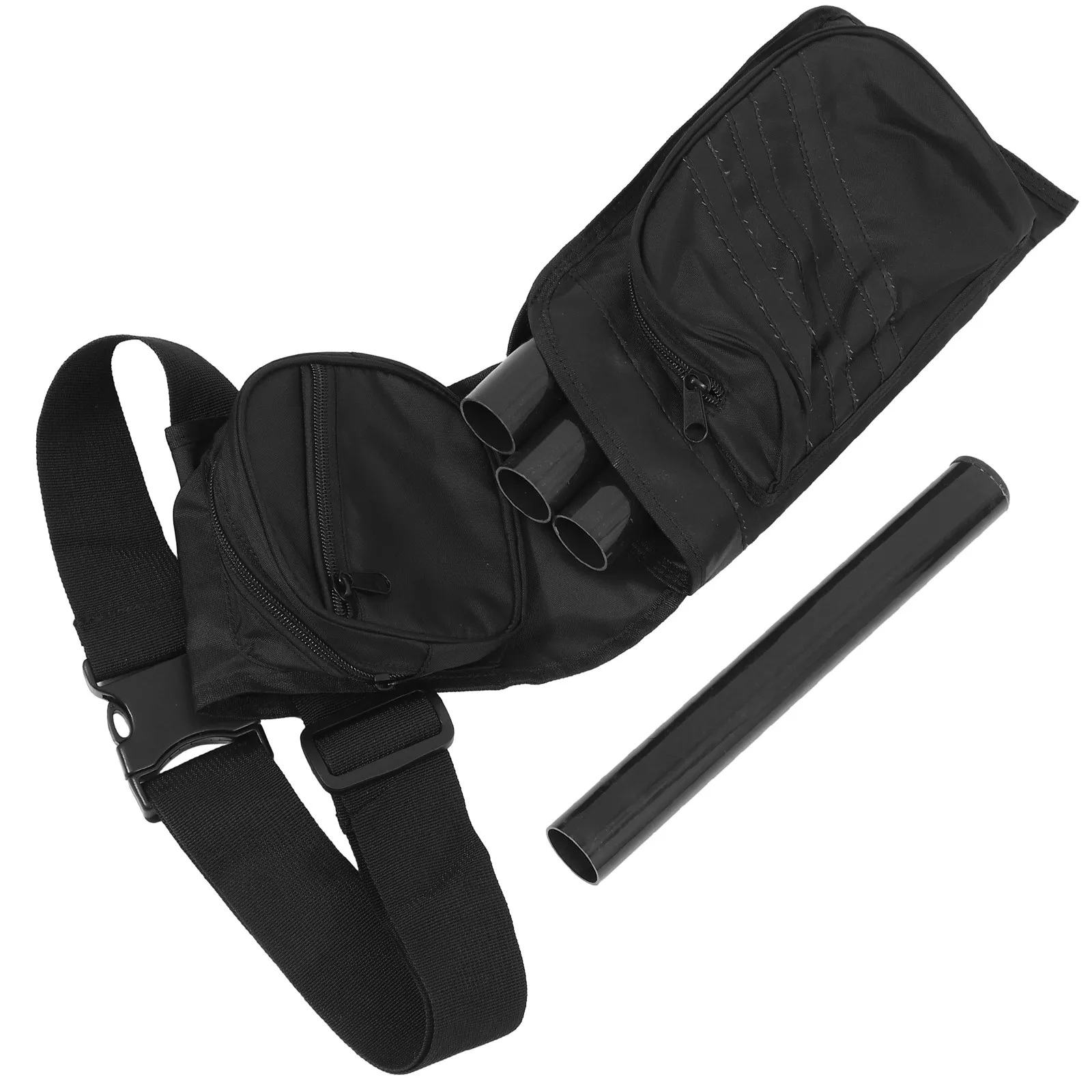 

Premium PVC Oxford Arrow Holder with Short Carry Bandage and Sturdy Buckle Fit for Outdoor Hunting Archery Adventure Use