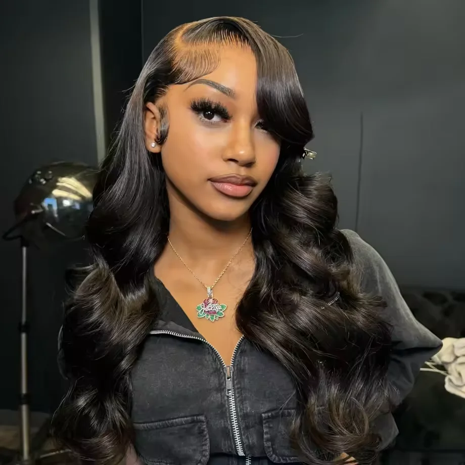 

Body Wave 613 Hd Lace Frontal Wig 13x6 Human Hair Wigs 250 Density 13x4 Transparent Lace Honey Blonde Glueless Wigs For Women