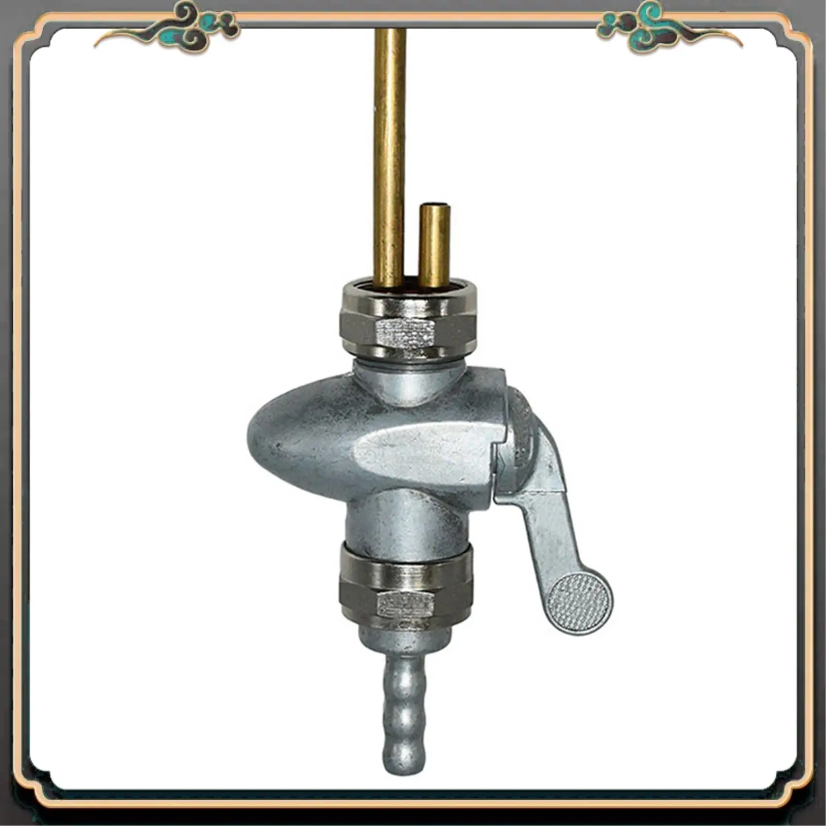 M45k-válvula de combustível petcock interruptor torneira para bmw r25/3 r26 r27 r50/5-r75/5 r60/6-r90s r50/5 r60/5 r75/5 r75/6 r90/6 r90s A-32F