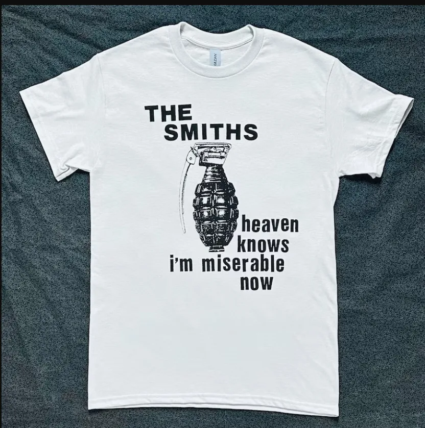 

Футболка Smiths, подарок Smiths для фанатов