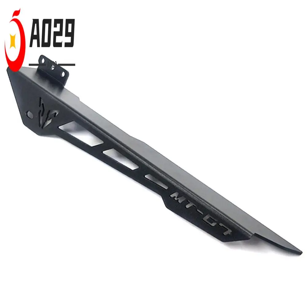 

A029-Motorcycle Chain Guard Cover Rear Fender Tire Hugger Mudguard For Yamaha MT-07 FZ-07 2013-2020