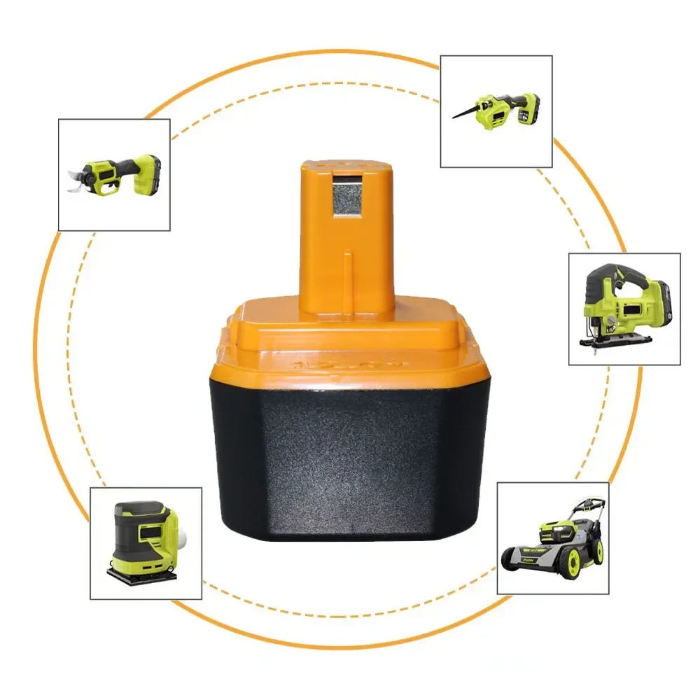 For Ryobi Ni-Mh Rep…