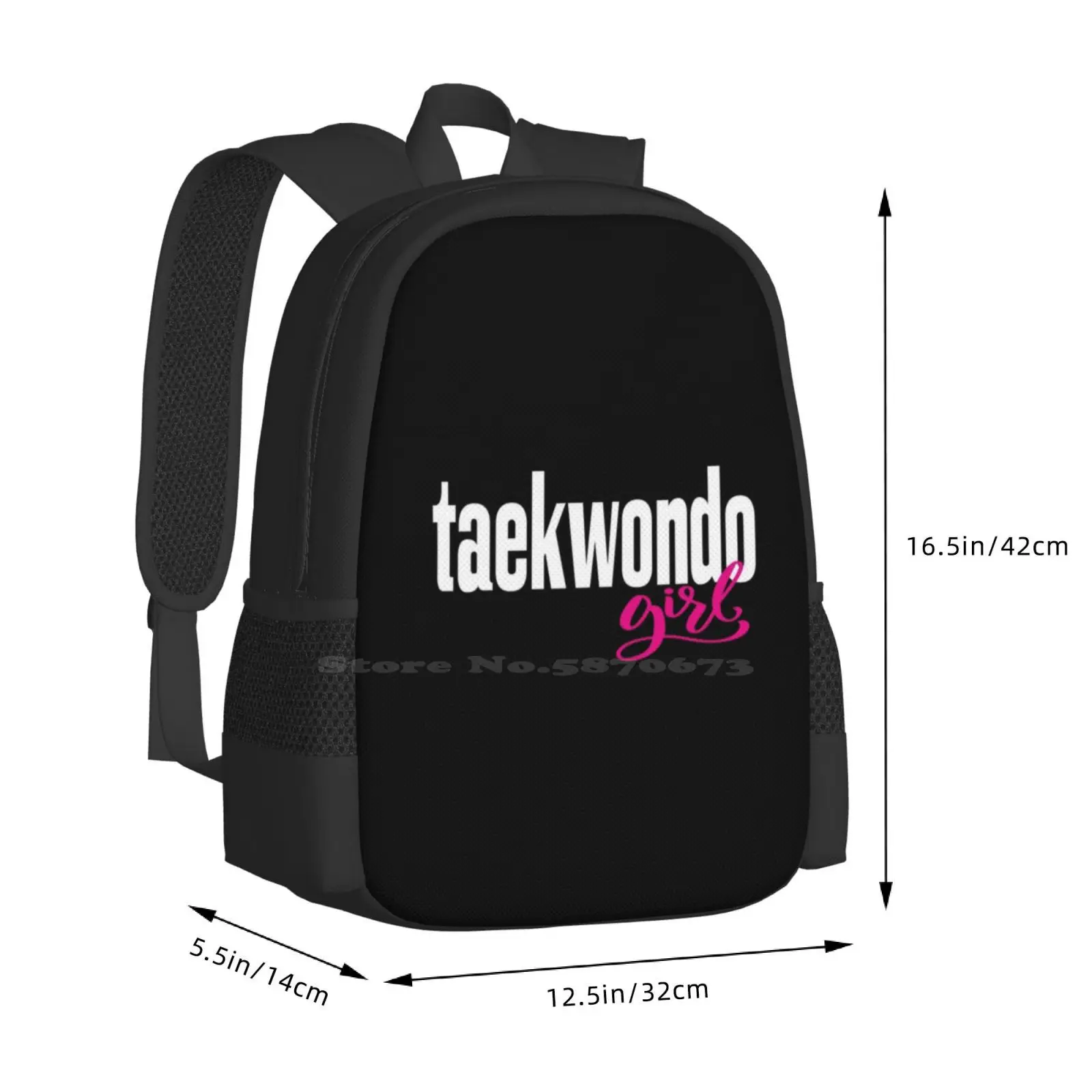 Bolsos Unisex de Taekwondo para niñas, mochila para estudiantes, Taekwondo para mamá, artes marciales, Taekwondo para hombres, recién llegados