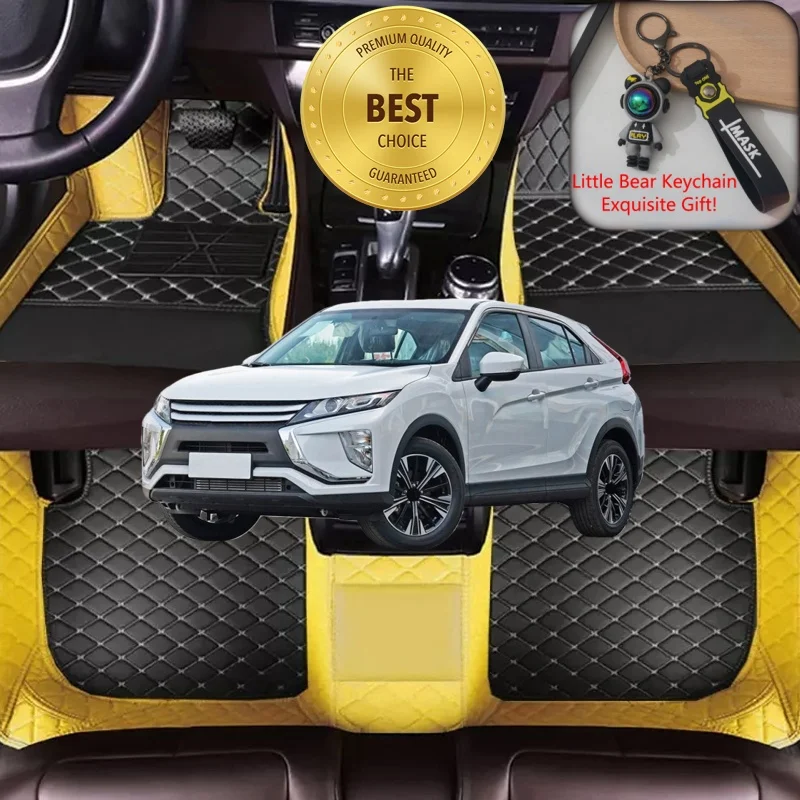

Customized Fit for Mitsubishi Eclipse Cross 2017-2026 Car Floor Mats Car Accessories Auto Carpet Mats Rugs Left/Right-hand Drive