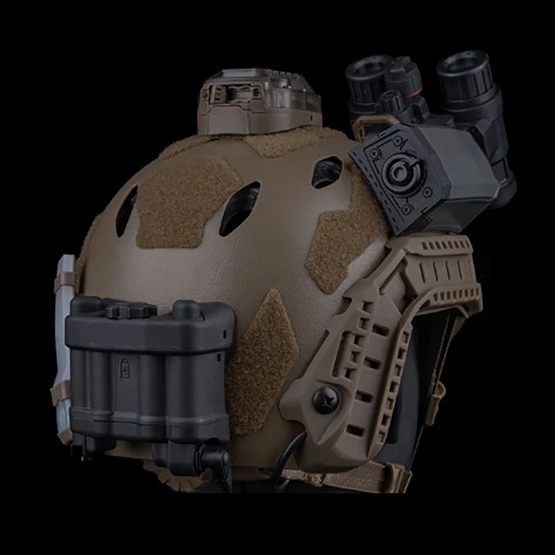 FMA Tactical Helmet NVG AN-PVS31 Dummy Model With Light Function Version NO Function Just Decoration