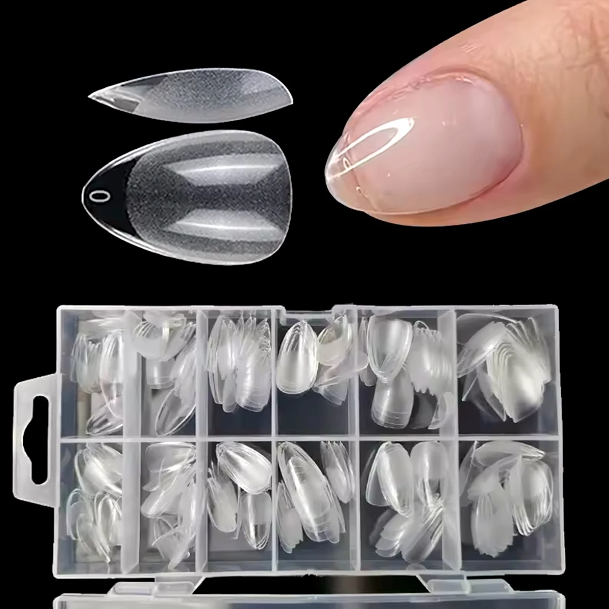 #33 New False Nails Arrivals