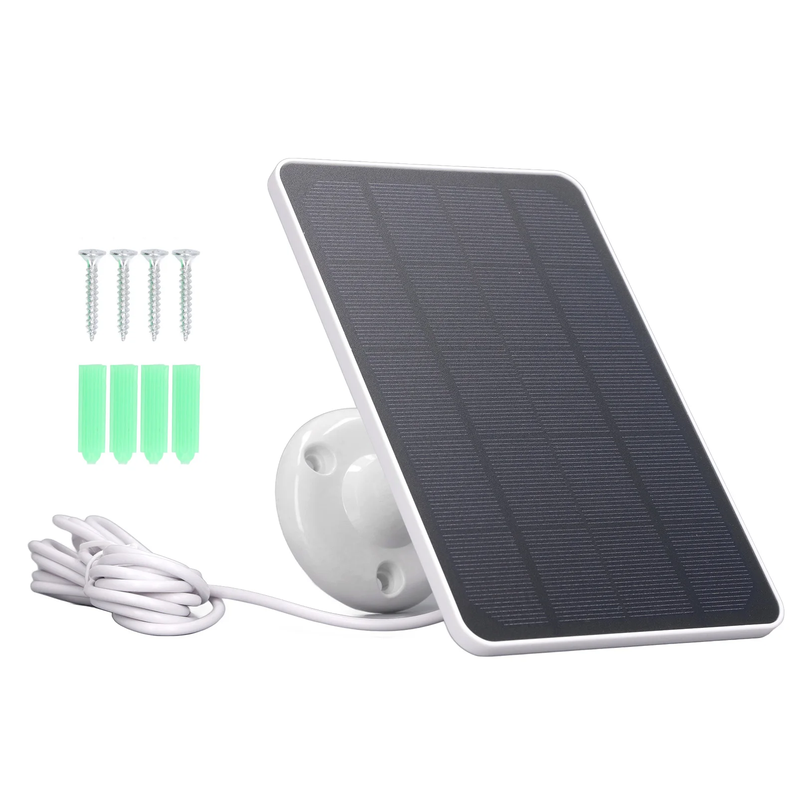 Security Camera Solar Panel Solar Panel Solar Panel 10W Battery  Type C Output Camera Charging Solar Panel for Appliances