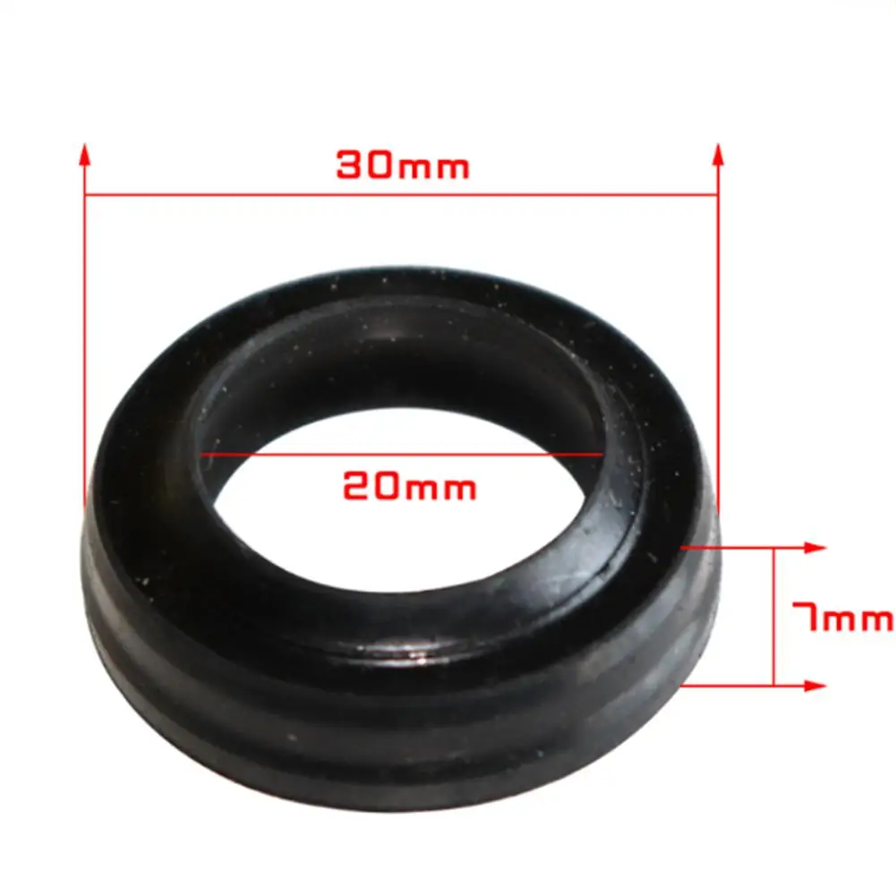 Set of 4 Cylinder Oil Seal Rings for Tire Changer Parts Rubber Seals Designed for Dust Protection and Functional Integrity