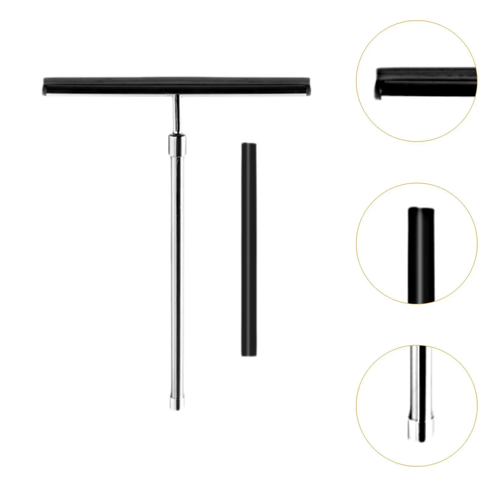 Shower Squeegee Washing Wiper Mirror Scrapers Tile Cleaning Adjustable Length