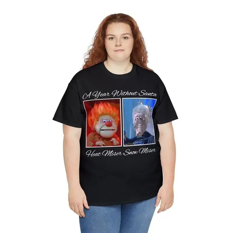 HEAT Miser SNOW Miser from A Year Without Santa unisex Short Sleeve Tee