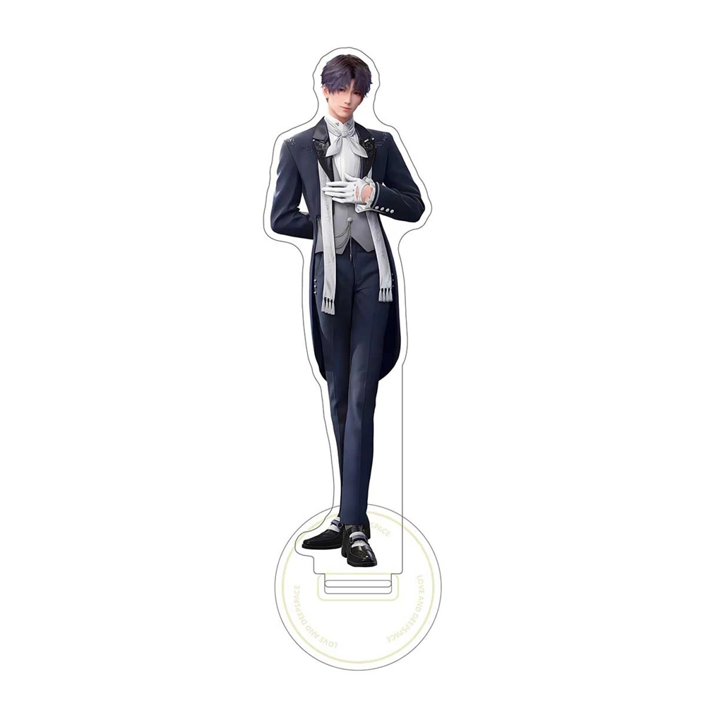 Model Toy Fans Gifts Cartoon Love and Deepspace  Anime Li Shen Qi Yu Shen Xinghui Acrylic Desktop Display  Decor Standee