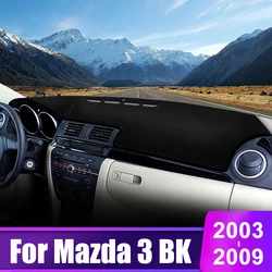 For Mazda 3 BK 2003 2004 2005 2006 2007 2008 2009 Car Dashboard Cover Sun Shade Avoid Light Mat Instrument Panel Pad Accessories