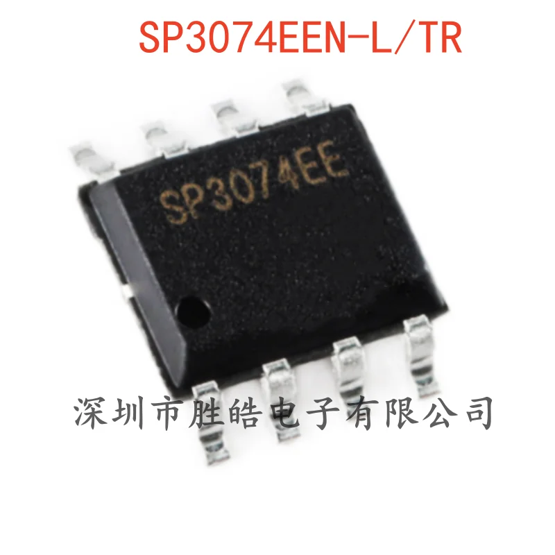 

(10PCS) NEW SP3074EEN-L/TR Full Duplex RS-485/RS-422 Transceiver Chip SOIC-8 SP3074EEN Integrated Circuit