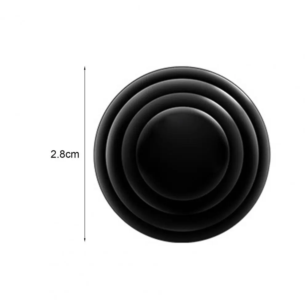 Great Car Door Cushion Wear Resistant Car Door Silicone Anti-shock Pad Soundproofing Door Shock Absorbers for Vehicle