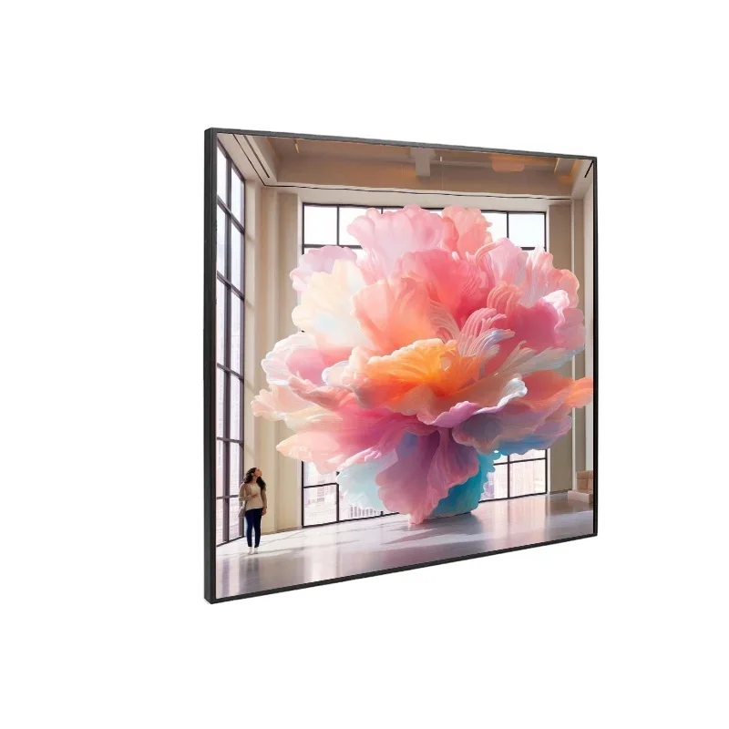 

2026 Art Digital Display High Brightness 2k 22 33 44.9 Inch Square LCD display Tft Advertising Lcd Panel Square Display Monitor