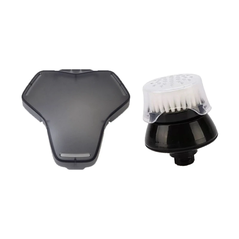 Razor Head Cleaning Brush Protection Cap For  Norelco S9000 S8000 S5000 S7000 RQ32 RQ11 RQ12 Series