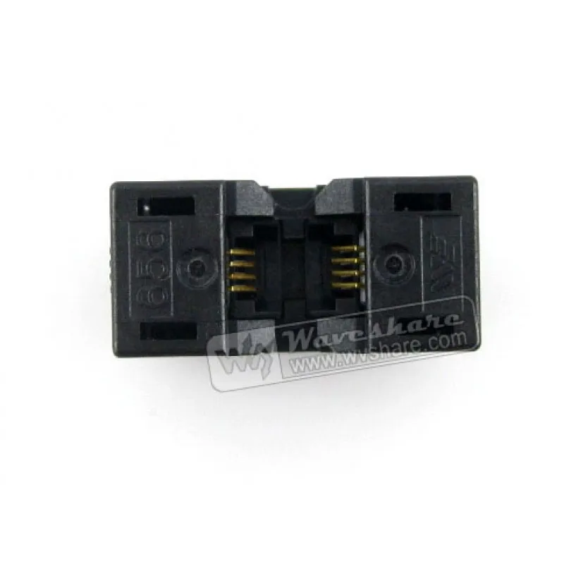 Makerseek 656-1082211 SKU 5721 Waveshare 656 1082211, Test  Burn in Socket,