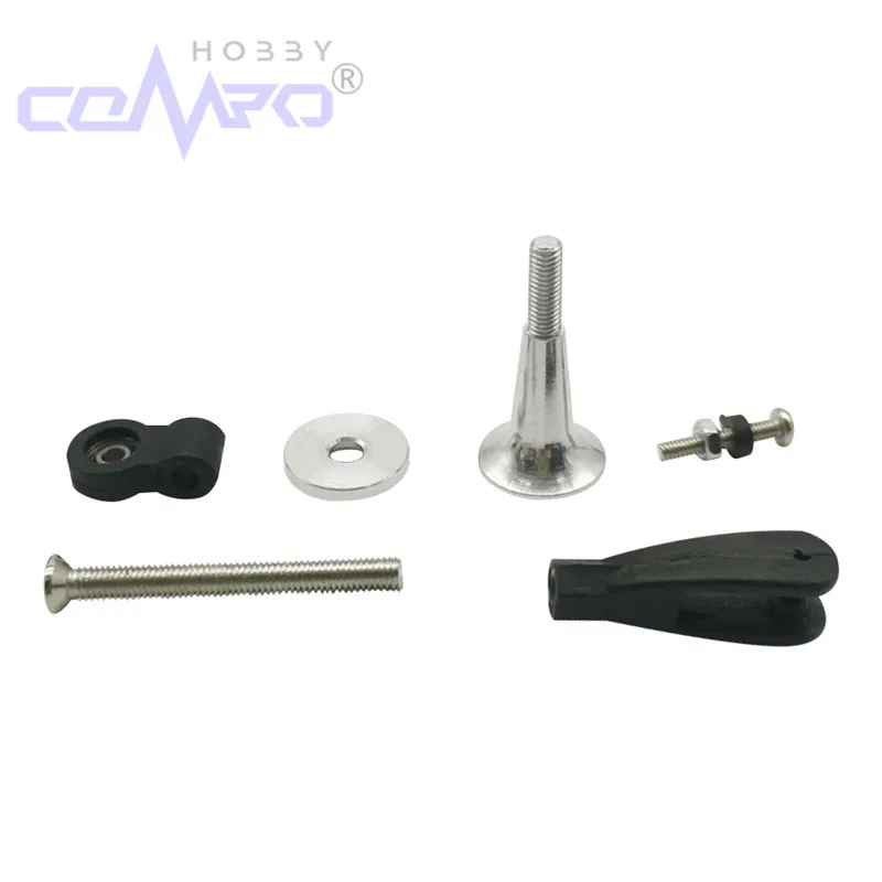 2 Sets Control Horns Extra Strong With Bearing For KT foam Fixed Wing RC Aircraft Model Plane Replacement Accessories