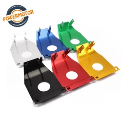 Motorcycle Engine Case Protector Aluminum Skidplate Skid Plate Multicolor Fit 125cc 150cc Off-road engine monkey Pit Dirt Bike