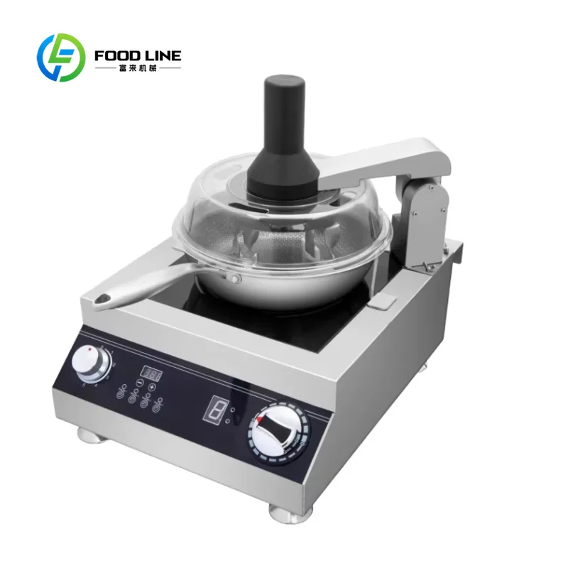Automatic Stir-Fryer Mixer Cooking Machine Customized Pot Tongdori for Restaurant Commercial Cooking Equipment