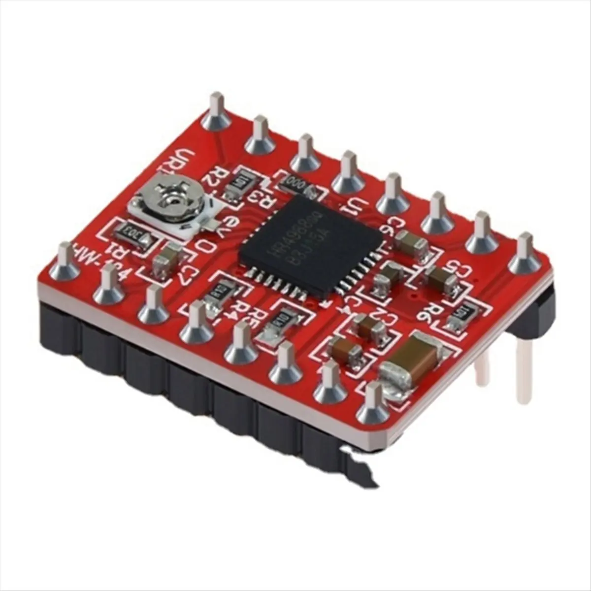 

Шаговый двигатель BOFF Nema17 с 4 выводами 17HS4401S + CNC-Shield V3 для гравировального станка + 4 драйвера A4988 + плата расширения для 3D-принтера