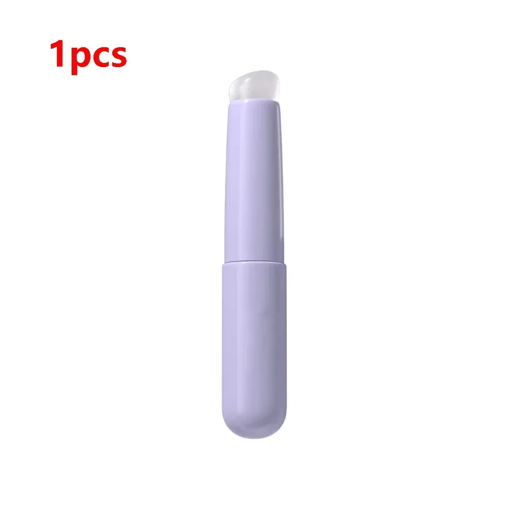 3/2/1pcs Silicone Lip Brush Concealer Brushe with Cover Lip Mask Applicators Lip Gloss Brush Lipstick Brushes Makeup Beauty Tool