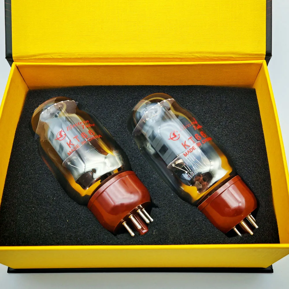 DONDWEN 2024ShuGuang Vacuum Tube KT66 Electronic Tube Replaces 6P3P 6L6 350C Factory Tested and Precisely Matched