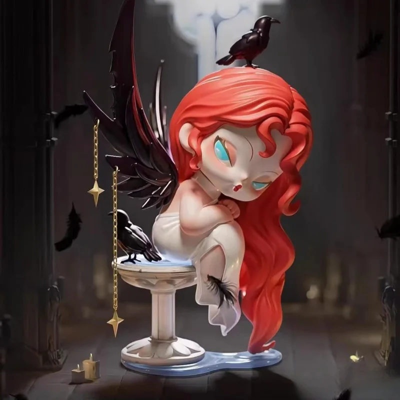 

Authentic Dodo Nami Nightmare Core Floating Mountain And Sea Apocalypse Park Blind Box Handmade In Stock Birthday Gifts