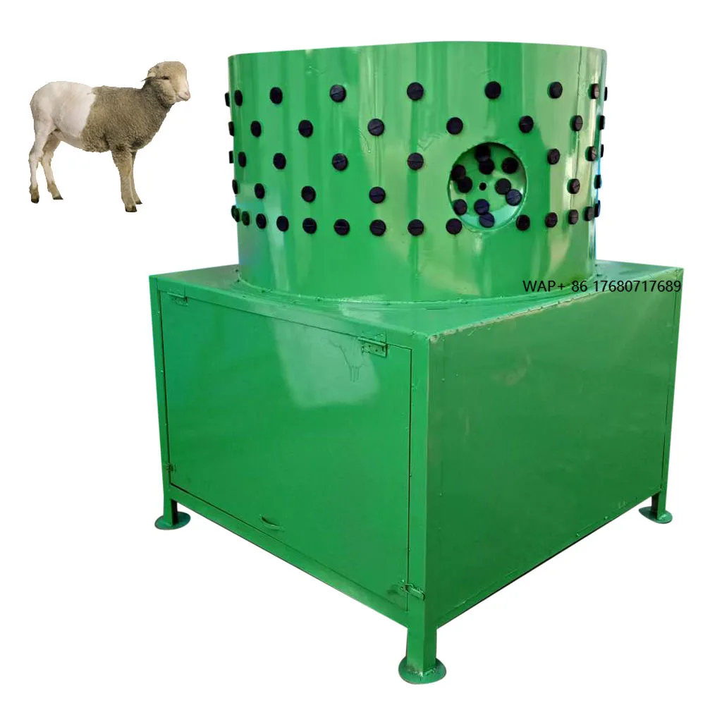 

Автоматическая машина для удаления шерсти коз и овец (голова и ноги) HJ-TSSB