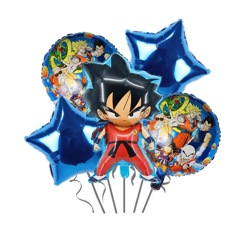 Dragon Ball Series Balloon Anime Figures Balloon Toys Decoration Partys Supplies Children Gifts #4