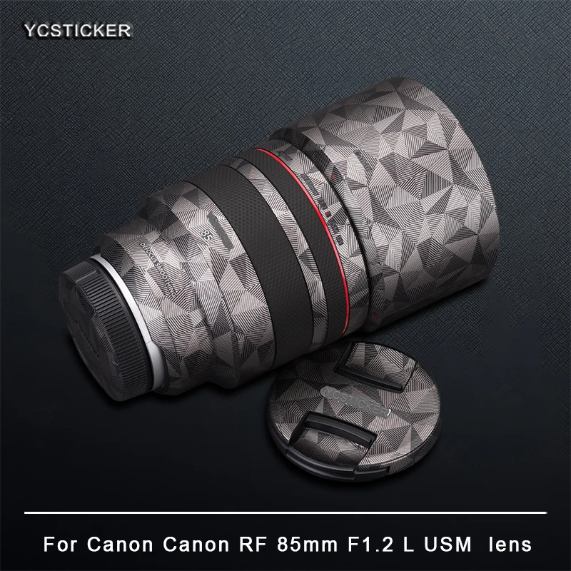 

85 1.2 Camera Lens 3M Vinyl Wrap Film BodyDecal Skin Protective Sticker Protector Coat for Canon RF 85mm F1.2 L USM RF85 RF85mm