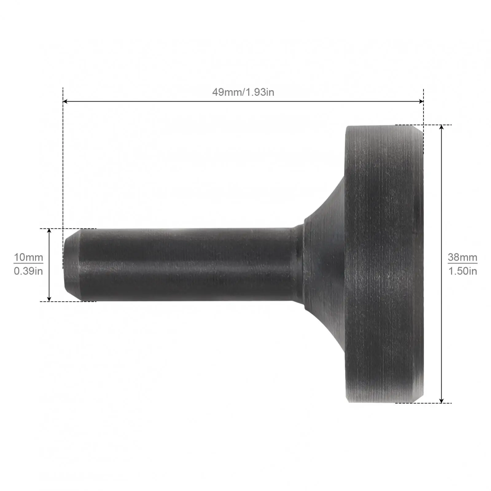 Hammer Head Air Chisel Bit Impact Rivet Flat Head Replacement Part for Pneumatic Shovel / Air Hammer,Hammer Head