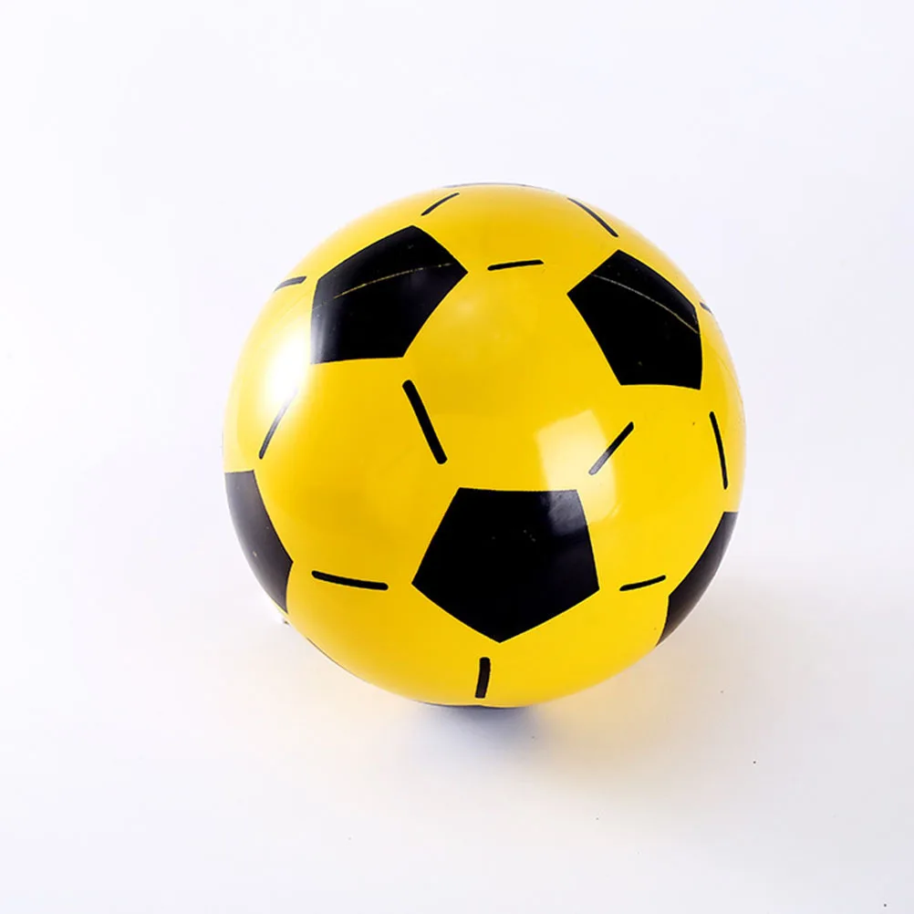 

10Pcs Inflatable Party Favors Soccer Themed Ball Reusable Decorative Ball for Birthday Kids Celebration Sports Theme Gathering