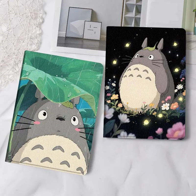 

S-Studios G-Ghiblis Popular Gift For iPad Pro Air Mini 2 3 4 5 6 7 6th 7th 10th 11th 10.2 9.7 10.5 11 Foldable Tablet Case