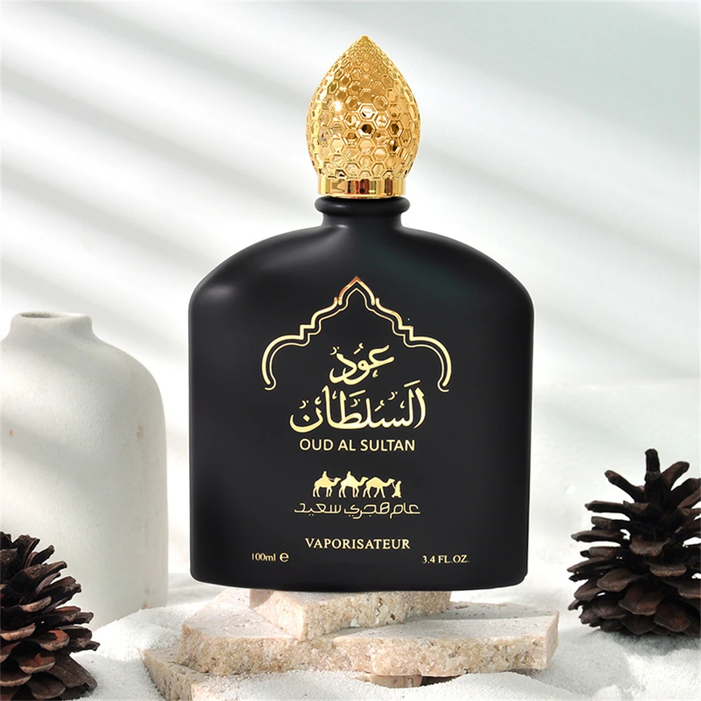 Brand Perfume Women Arabian 100ml Lasting Fragrance Body Splash Plant Floral Scent Fresh Natural Parfum Pour Femme Daily Dating