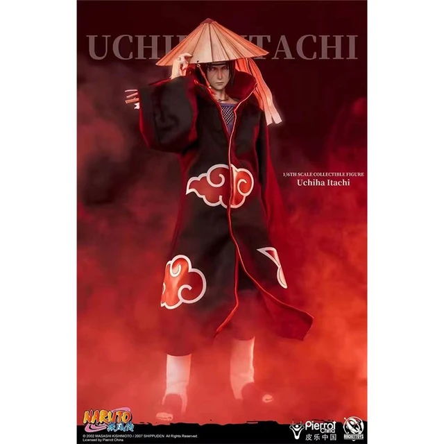 In Stock Original RocketToys ROC-003 Naruto Shippuden Uchiha Itachi 1/6  Scale Anime Figures Model Toys - AliExpress