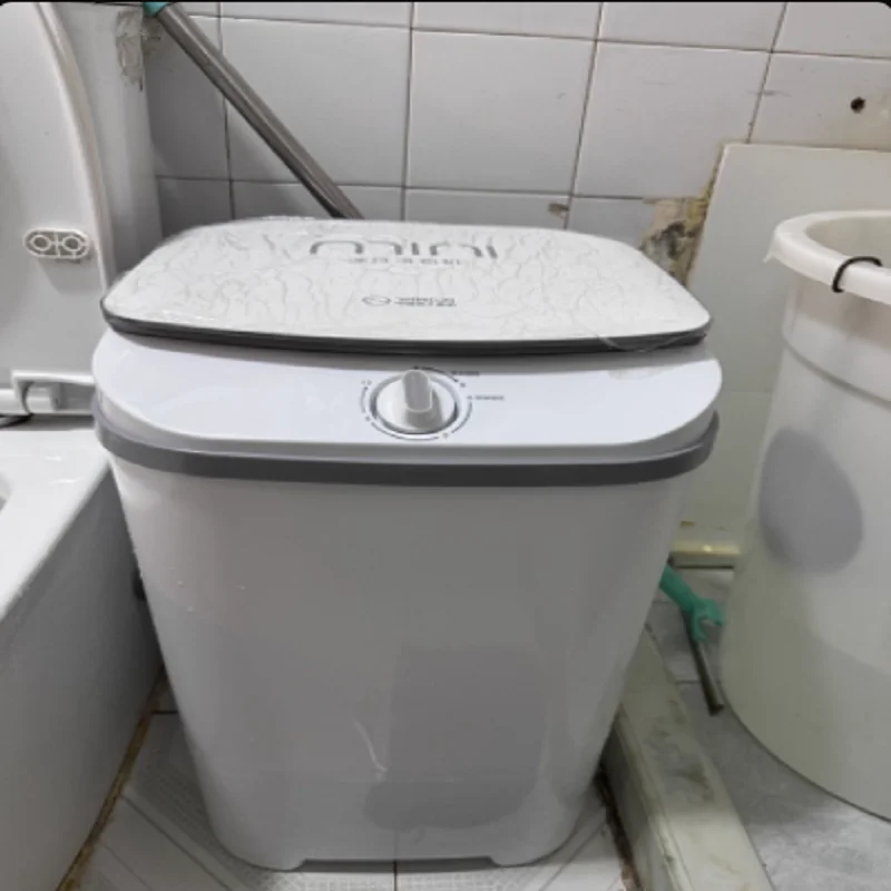 

220 В немецкая полуавтоматическая стиральная машина, компактная стиральная машина, вращающаяся сушилка для аренды домашнего общежития CQ