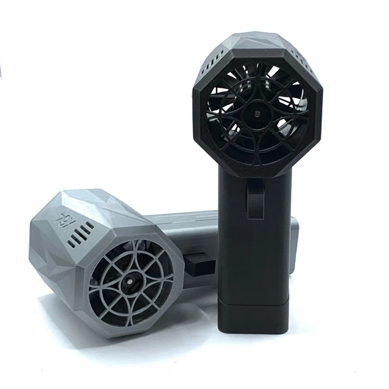 Высокоскоростной турбонагнетатель X- Pro Mini X64, 650 Вт, мощный Турбовентилятор 64 мм, турбонагнетатель, бесщеточный двигатель, скорость ветра 240 км/ч