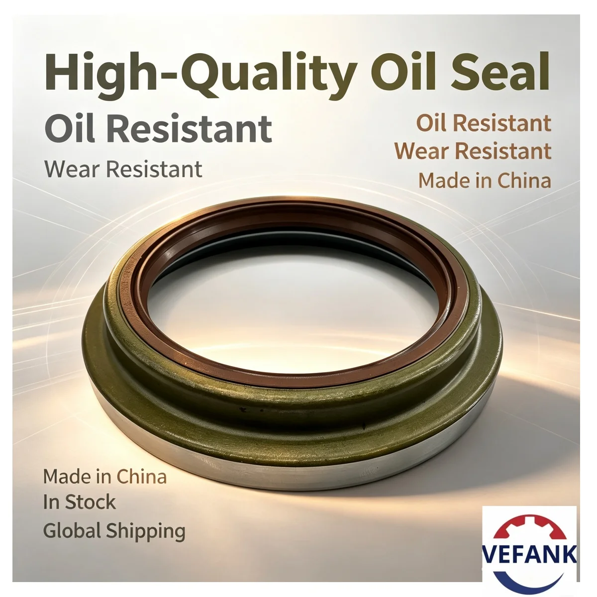 80*113*12/23 mm Rear Inner Wheel Hub Oil Seal Factory direct, Brand new, for automotive sealing