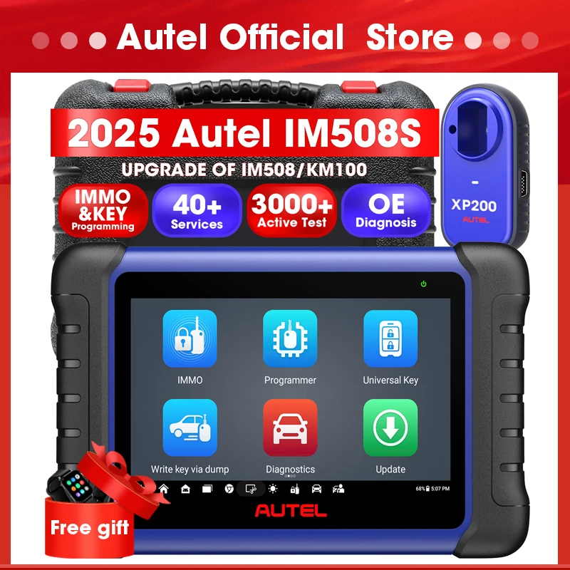 Autel MaxiIM IM508S IM508SPRO Key Programming Tool 2024 XP400PRO Car Key Programmer OBD2 Auto Automotive Scanner PK IM608