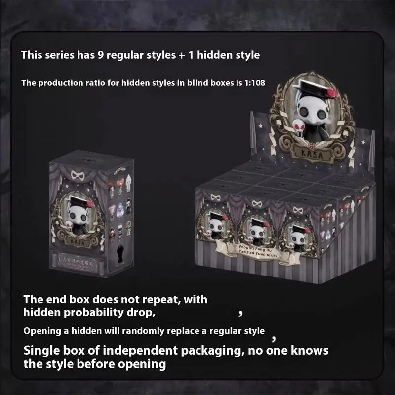 

New Genuine Kasa I'M Not A Village Series Surprise Blind Box Girl Doll Trendy Toys Gift Collectable Desktop Decorative Ornaments