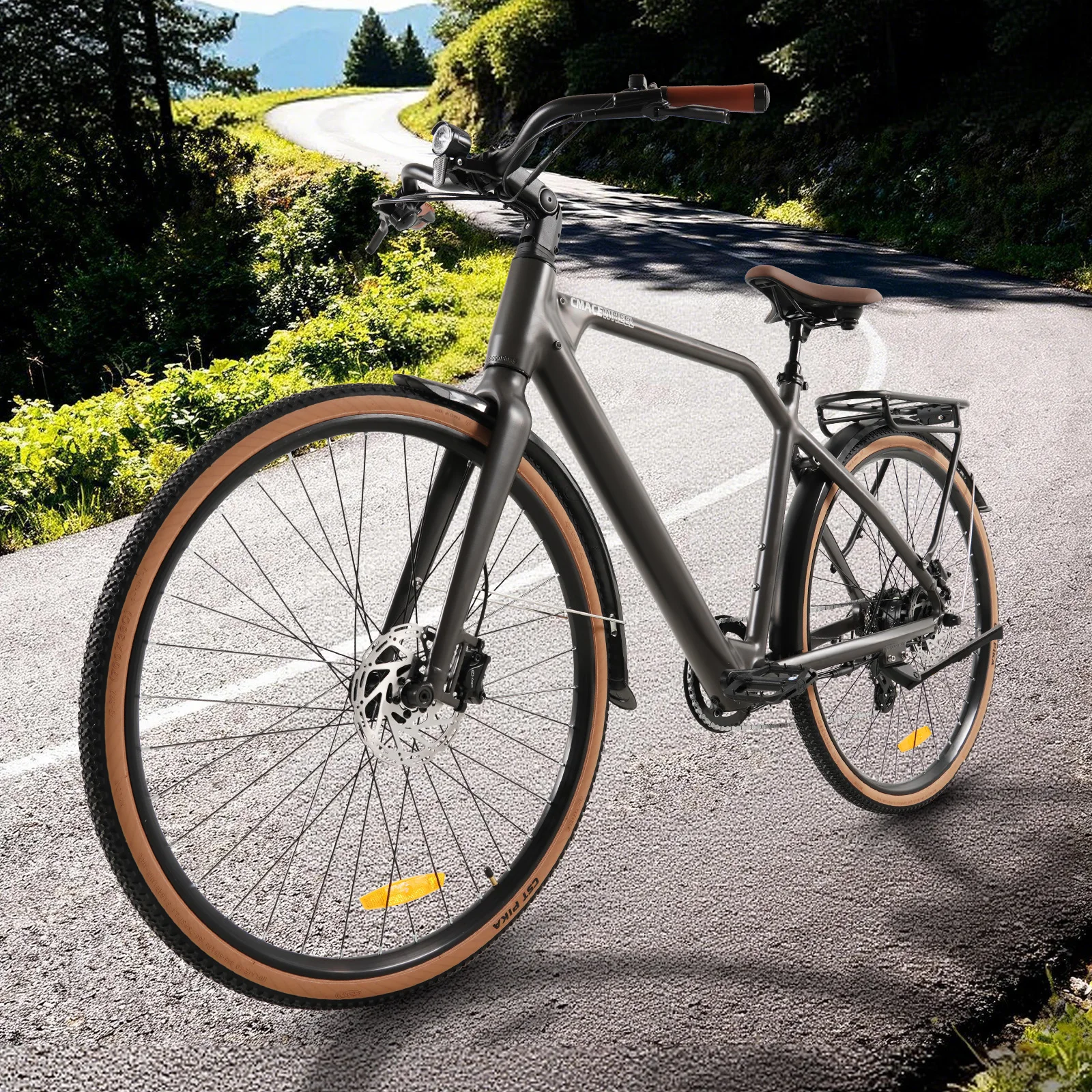 

F700-1 Urban Electric Bike 700X38C Tires Maximum Speed25 KM/H Adult Electric Bike 36 V 250 W 10AH Electric Bike