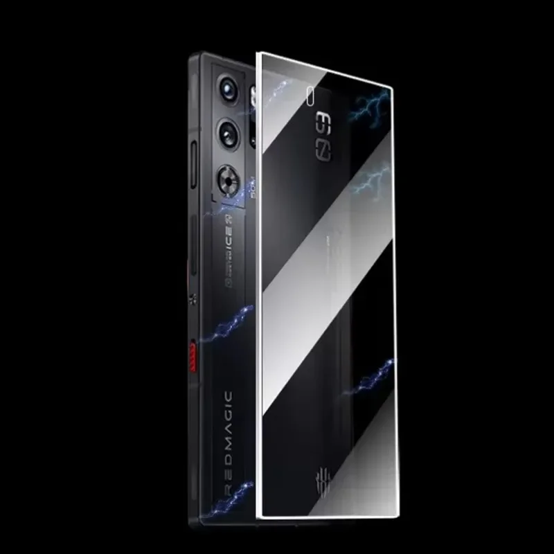 زجاج مقسى خلفي لهاتف ZTE Nubia Redmagic 9 Pro Plus 9Pro + غطاء خلفي غطاء كامل واقي للشاشة فيلم خلفي لـ Red Magic9Pro+