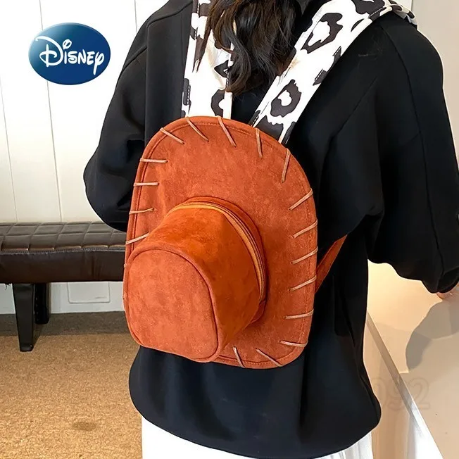 

Disney Toy Story, новый женский мини-рюкзак, милый модный женский рюкзак с героями мультфильмов, персонализированный мини-повседневный рюкзак в стиле шляпы